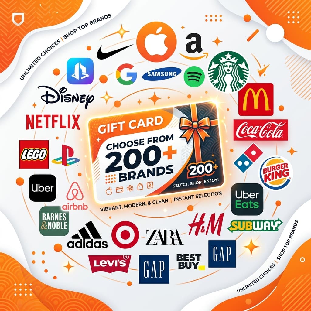 Choose Any Brand