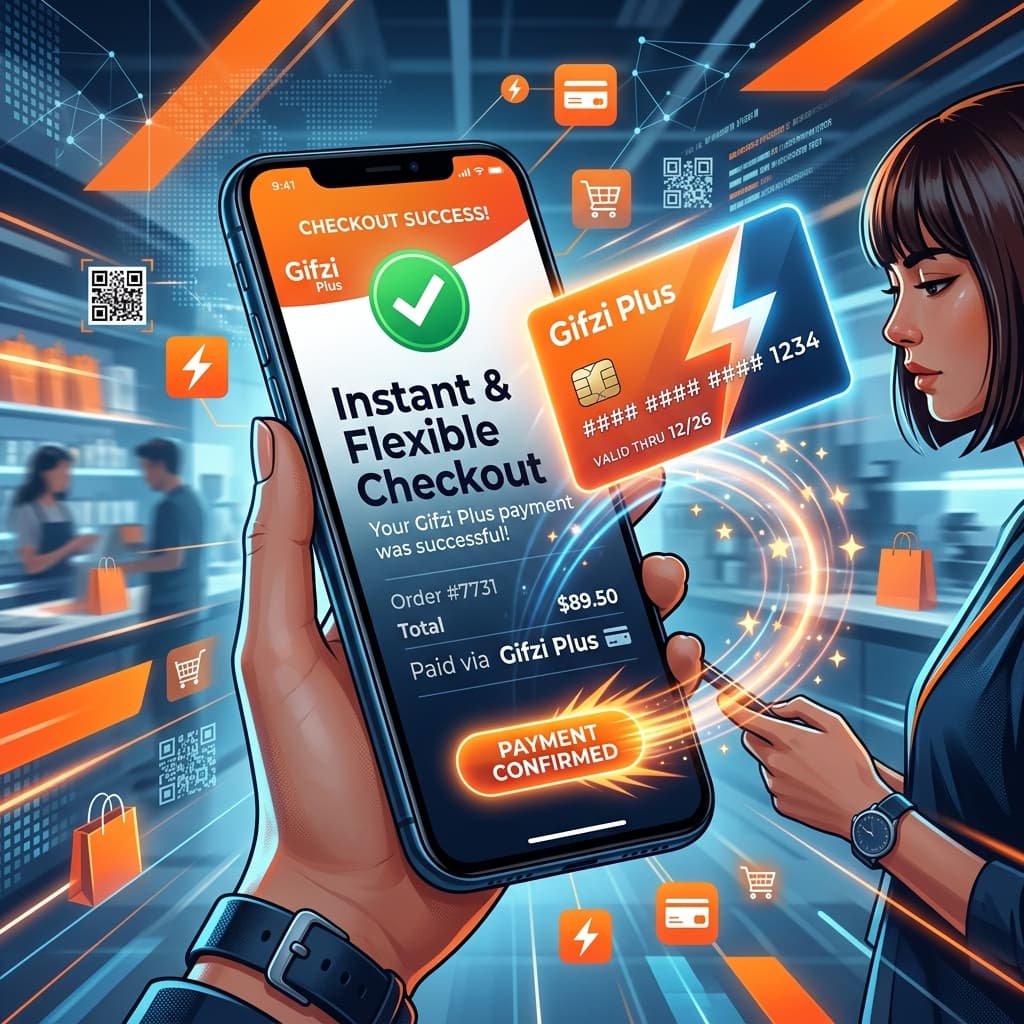 Instant & Flexible Checkout